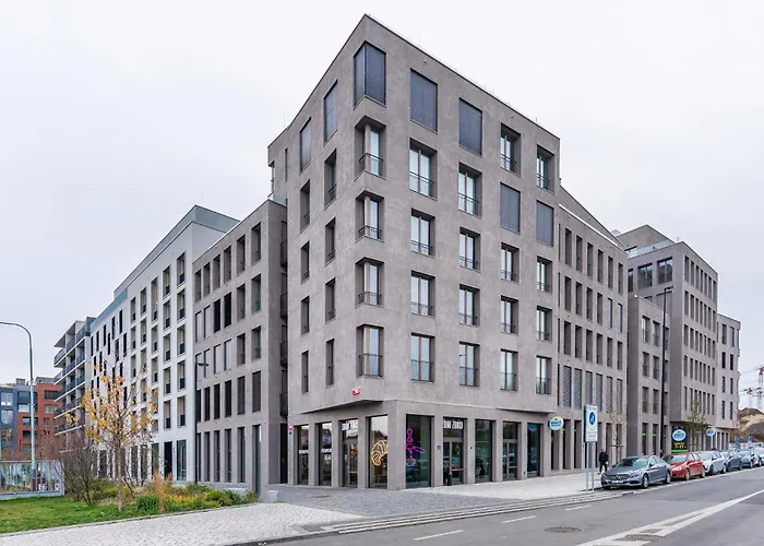 Rentero New Andel Skyline - 5 Daire Prag