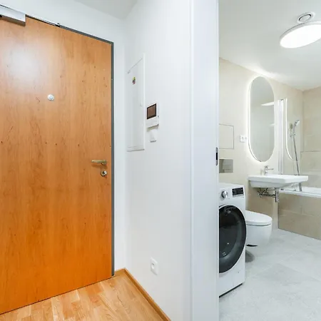 Rentero New Anděl Skyline - 5 Apartamento *