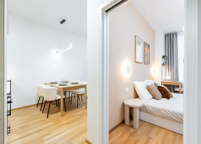 Rentero New Andel Skyline - 5 * Prag